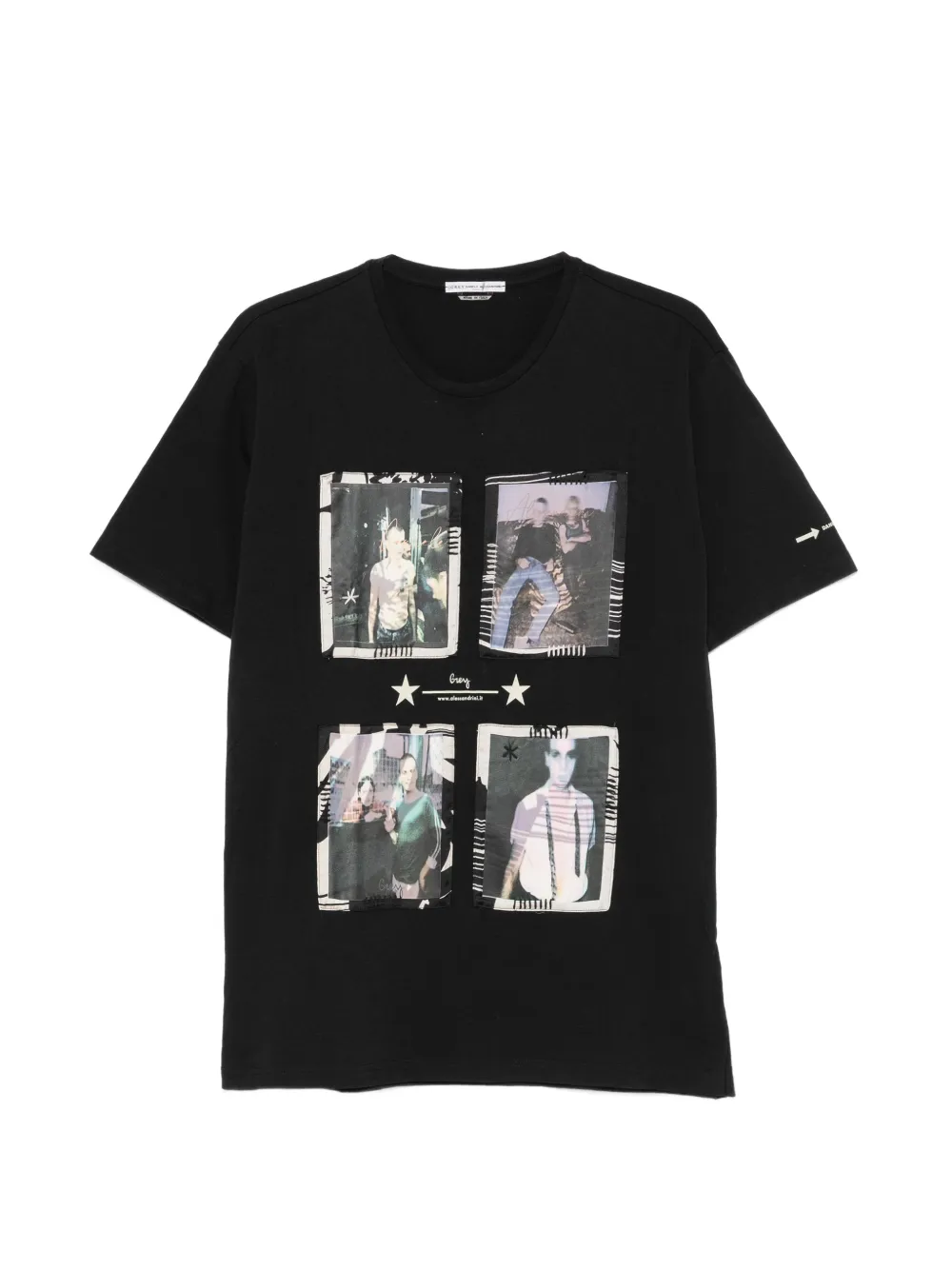 Daniele Alessandrini T-shirt con stampa - Nero