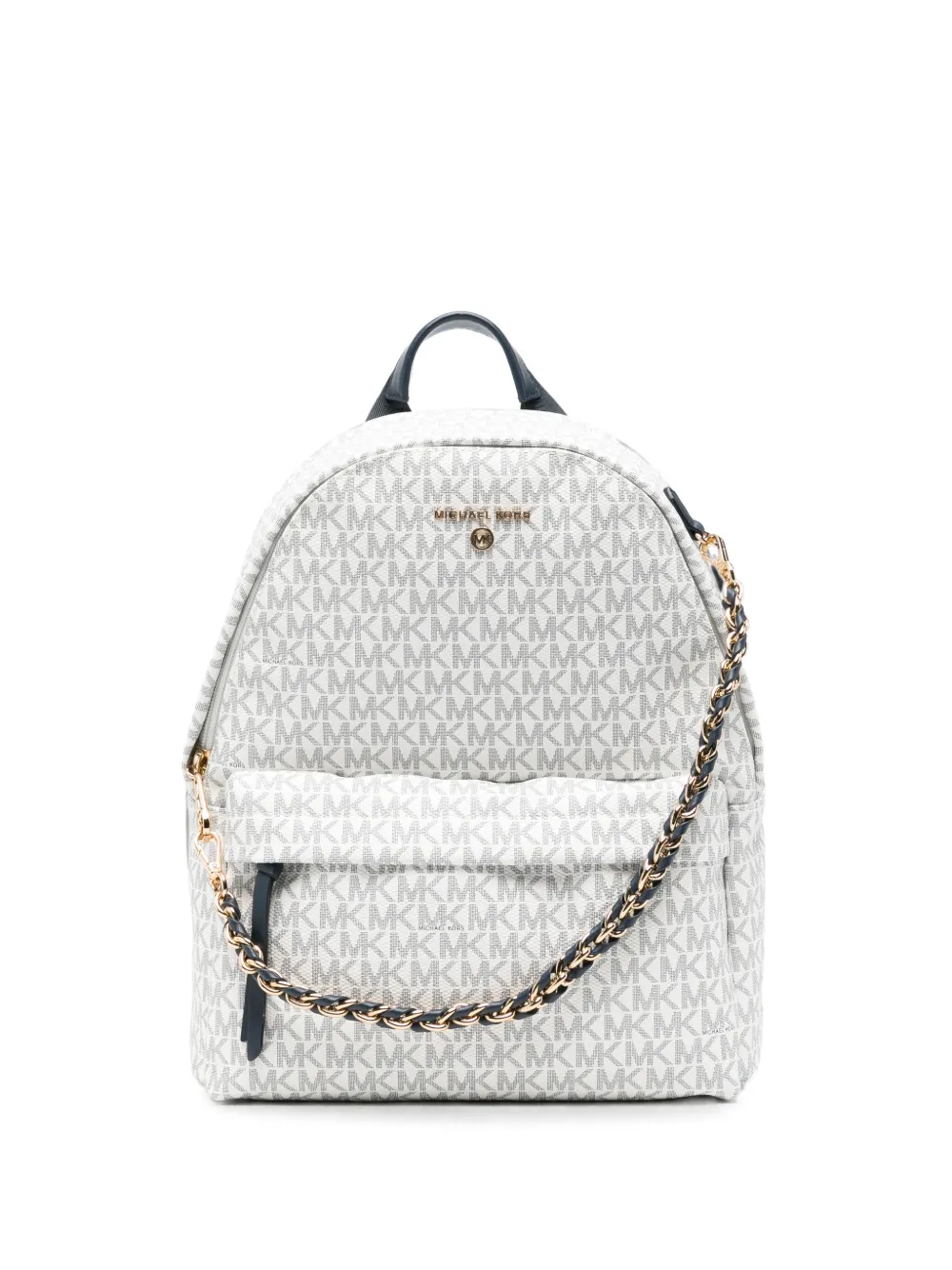 Michael Kors Zaino con monogramma - Bianco