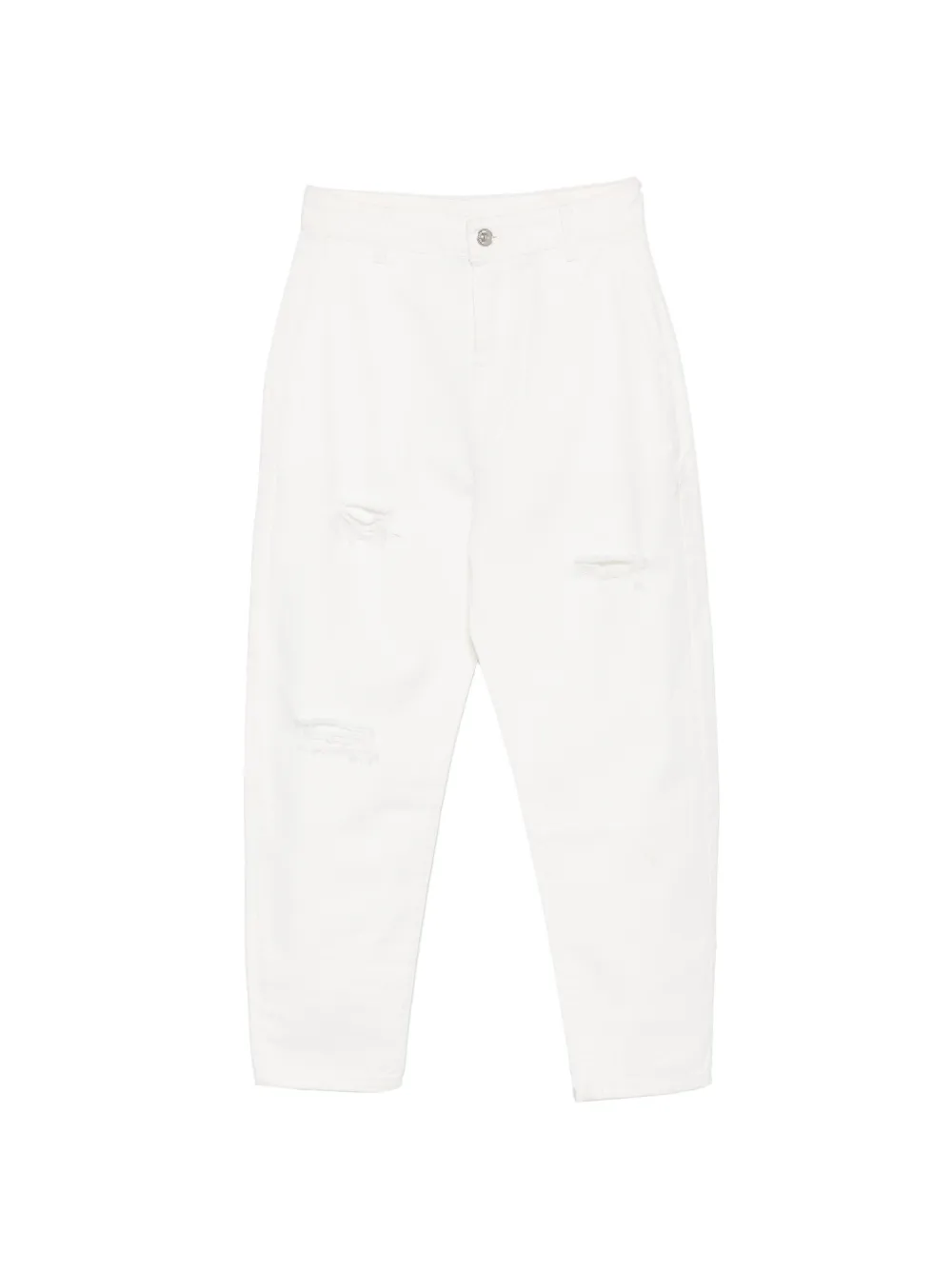 Aniye By distressed jeans - Bianco