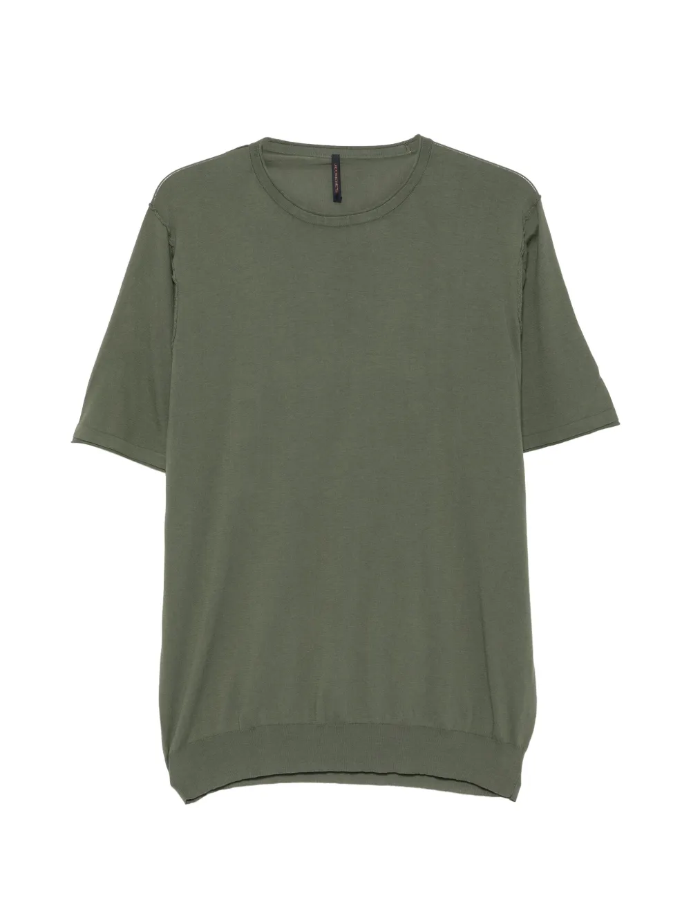 Jeordie's crew-neck short-sleeve T-shirt - Grün