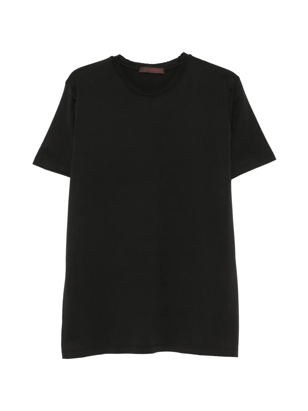 Jeordie's crew-neck short-sleeve T-shirt | Black | Image 1