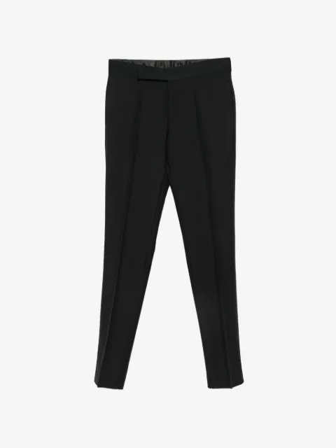 Emporio Armani Pantaloni con finiture satinate