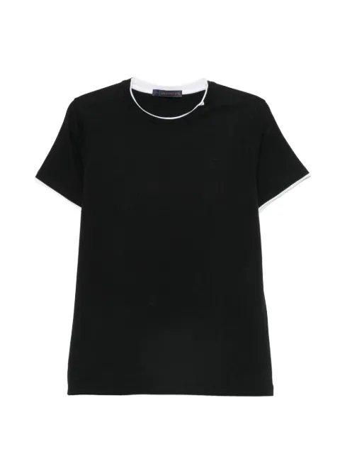 Jeordie's camiseta con ribete en contraste