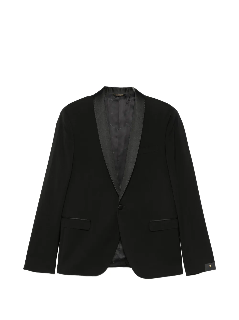 Manuel Ritz long-sleeves suit - Nero