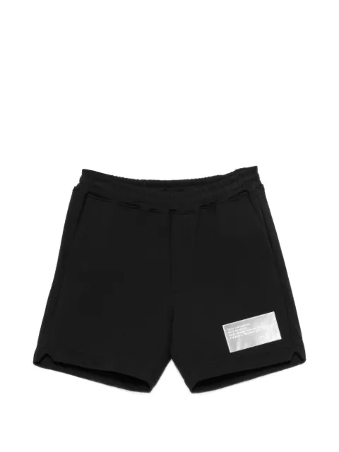 Low Brand logo-patch shorts