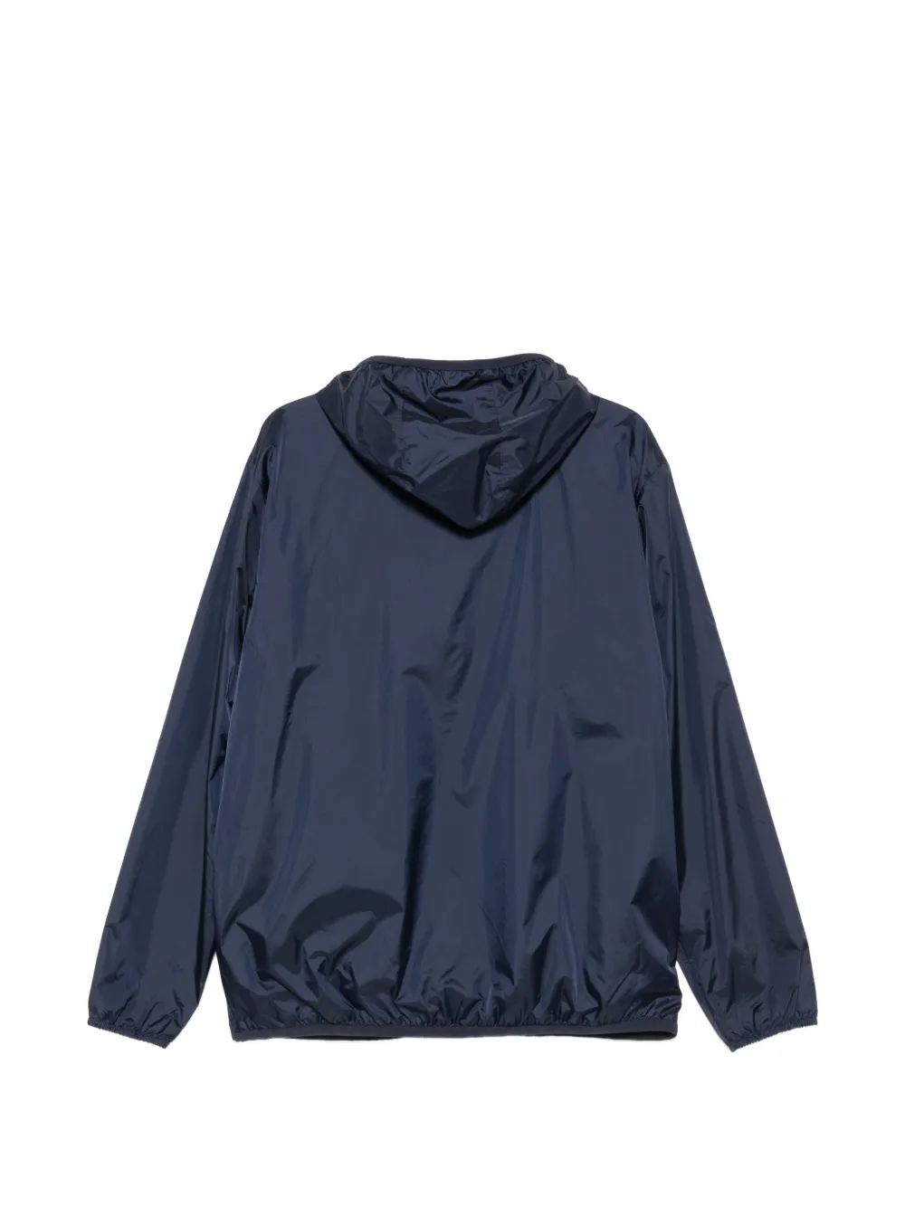 K-Way Jack met logopatch Blauw