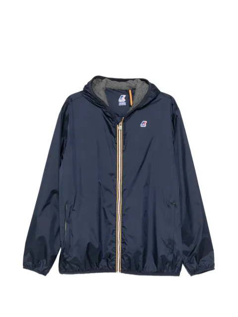K-Way Giacca con zip e logo