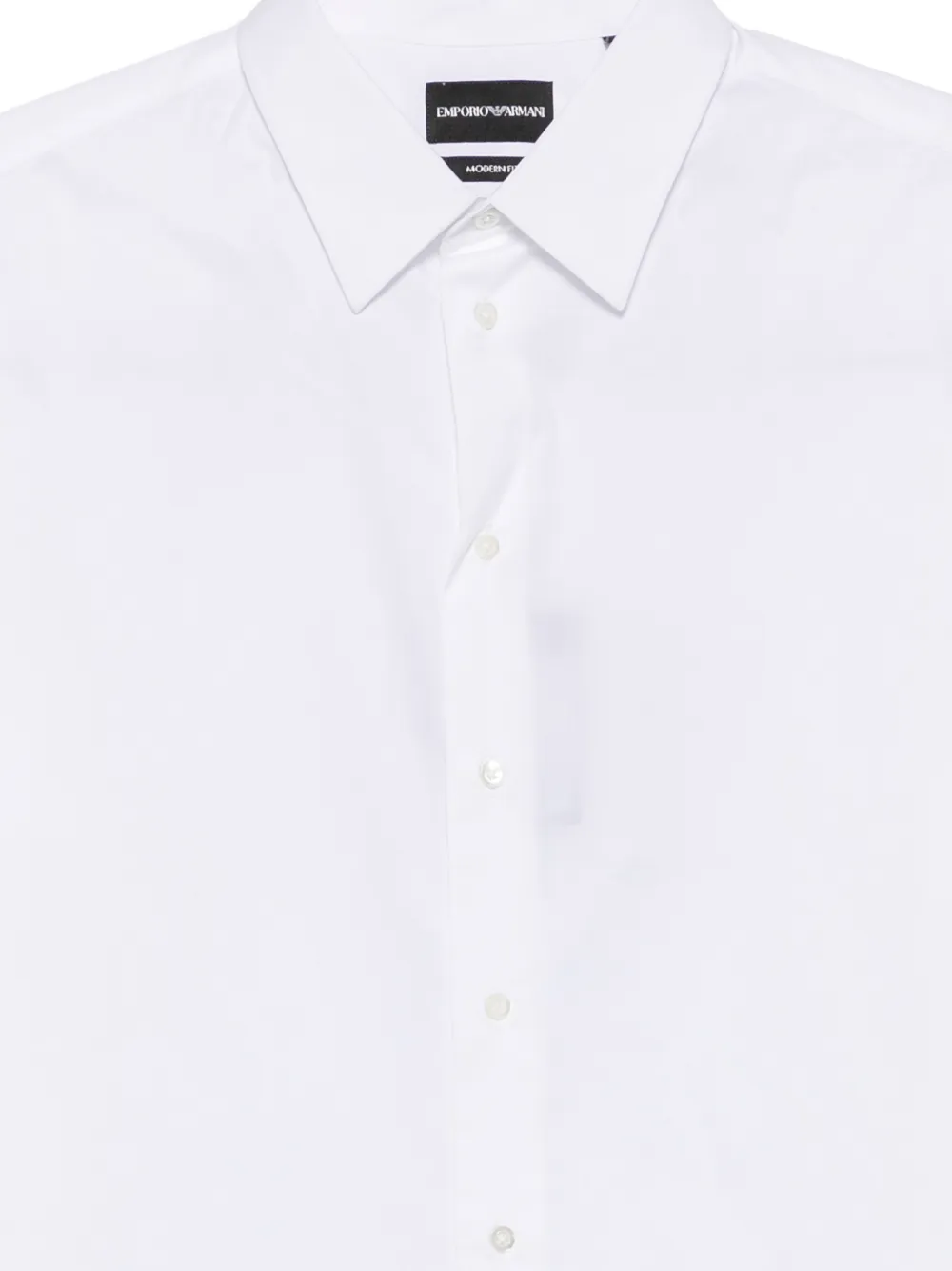 Emporio Armani Overhemd met lange mouwen Wit