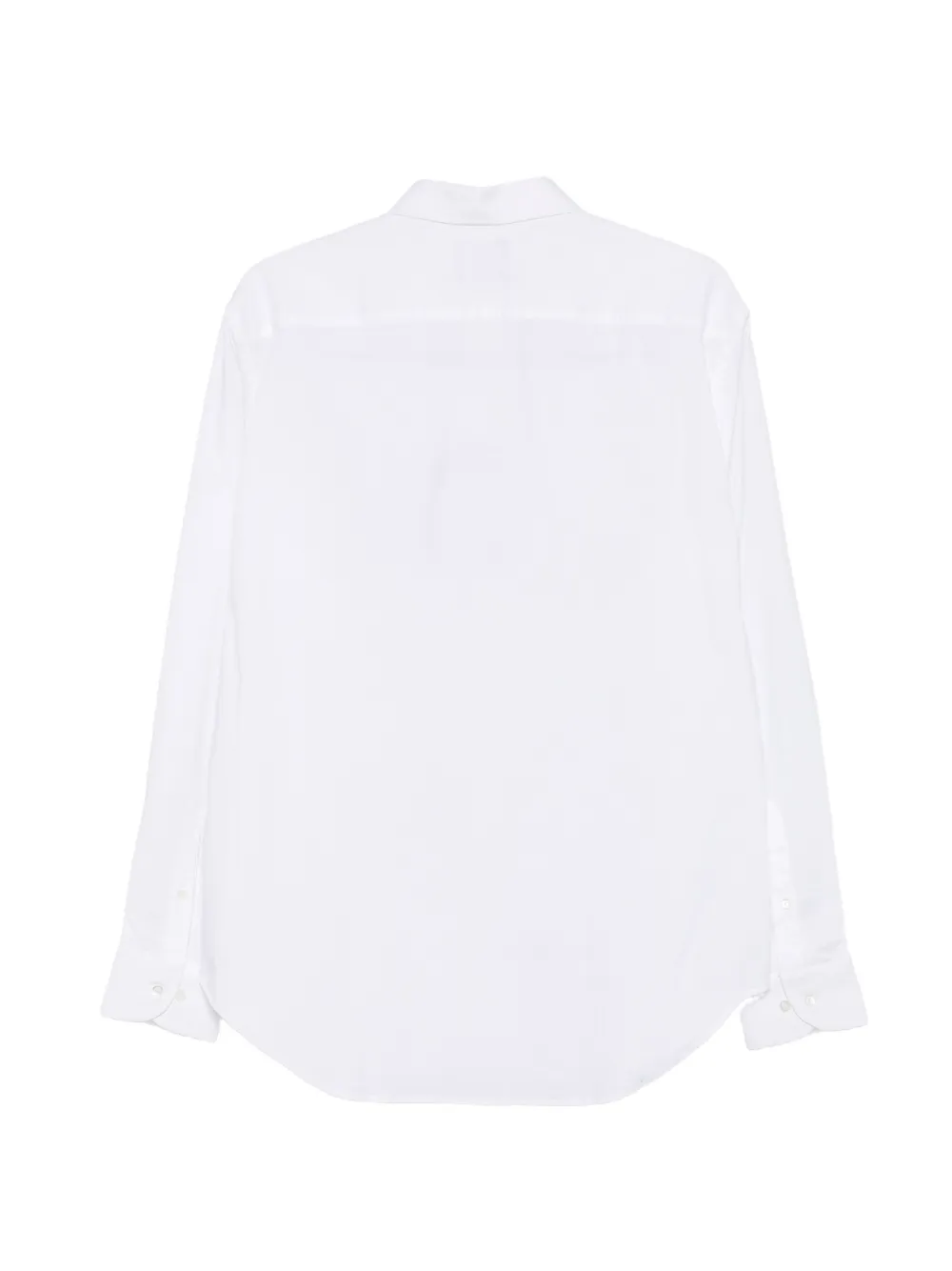 Emporio Armani Overhemd met lange mouwen Wit
