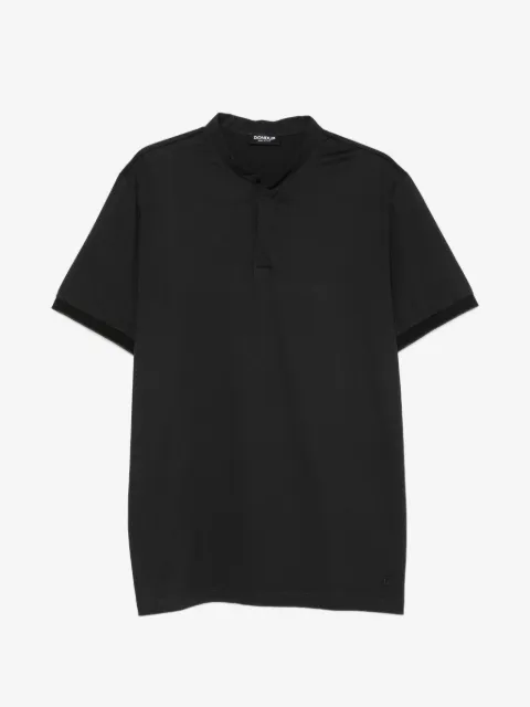 DONDUP ribbed-cuff polo shirt