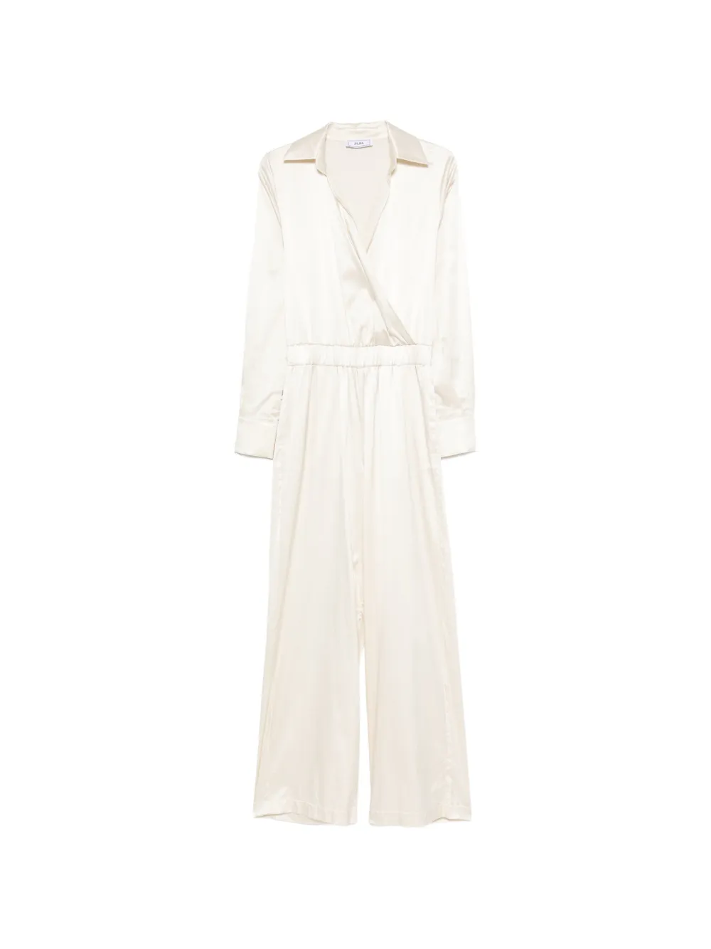 JIJIL elasticated-waistband jumpsuit - Toni neutri
