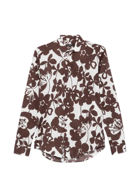 Brian Dales floral-print shirt