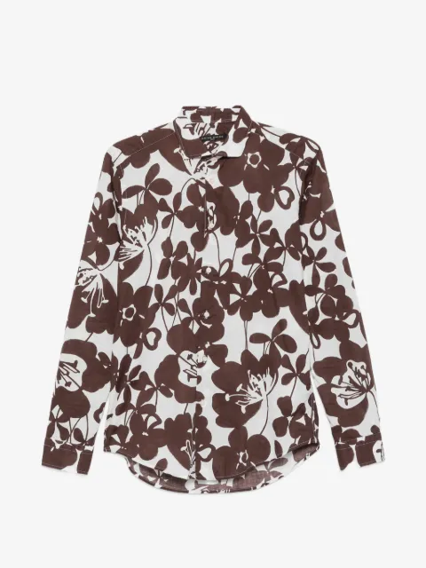 Brian Dales floral-print shirt