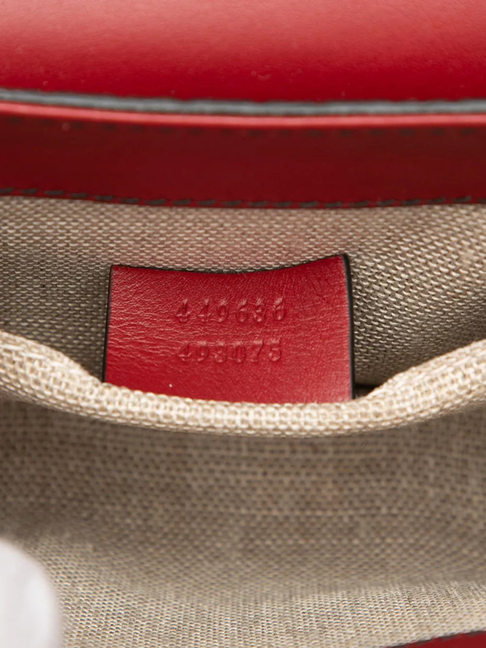 2000-2015 Mini Microguccissima Emily Crossbody Bag