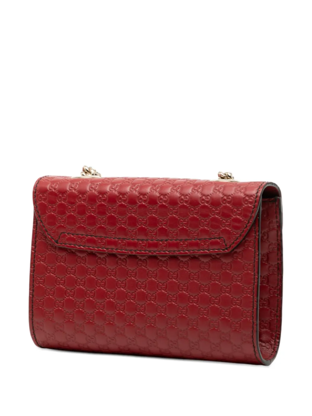 2000-2015 Mini Microguccissima Emily Crossbody Bag