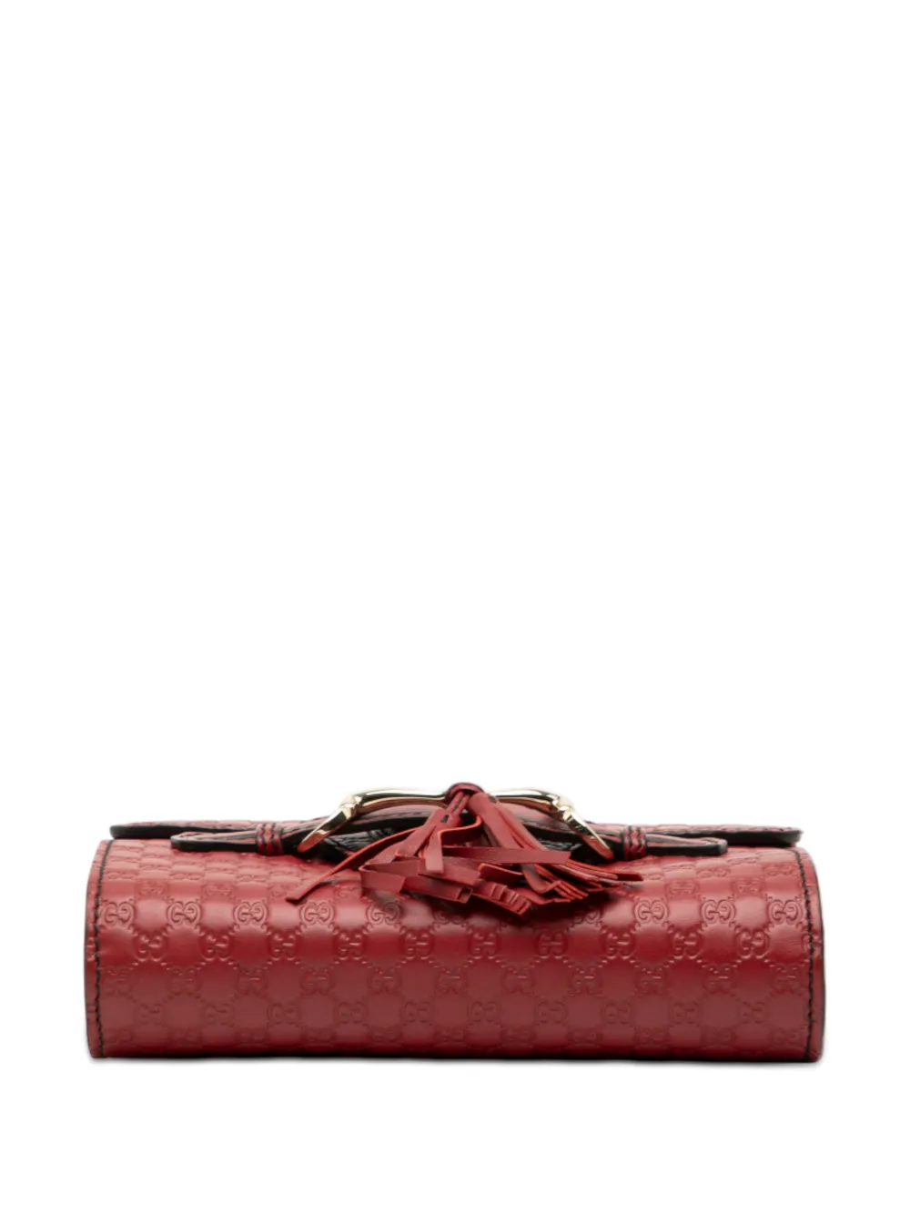 2000-2015 Mini Microguccissima Emily Crossbody Bag
