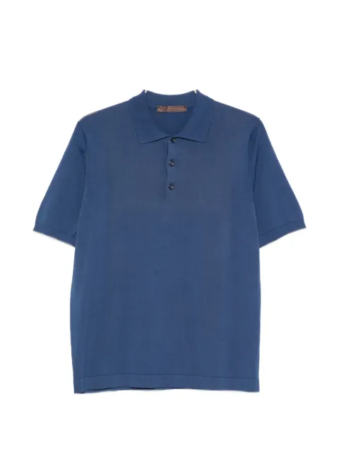 Jeordie's short-sleeve polo shirt