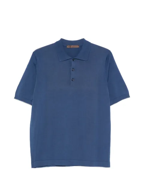 Jeordie's short-sleeve polo shirt