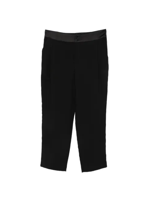 Hanita Cropped-Hose mit Satinbund