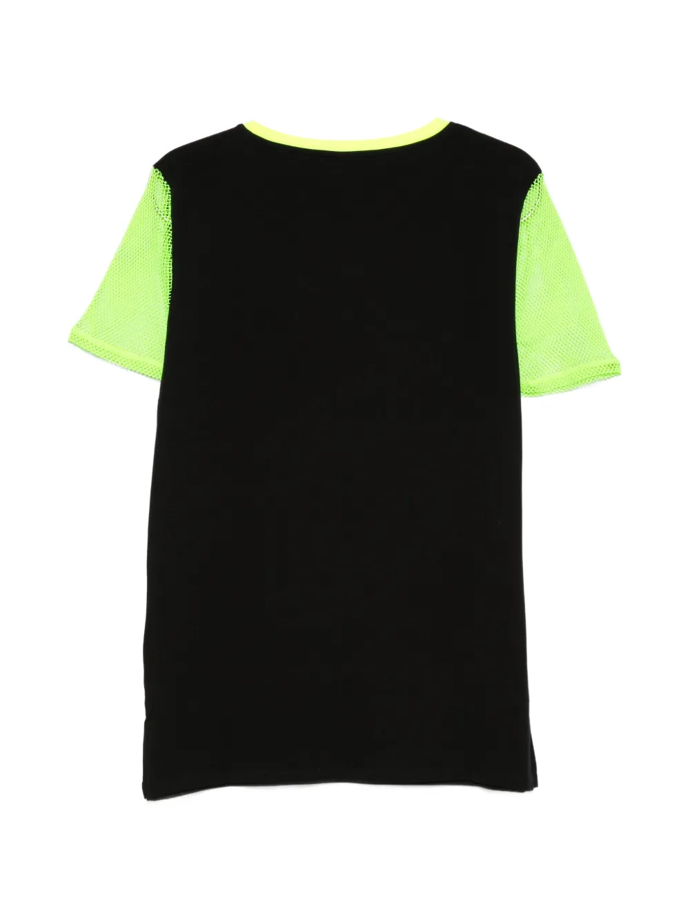Moschino T-shirt met logoprint Zwart