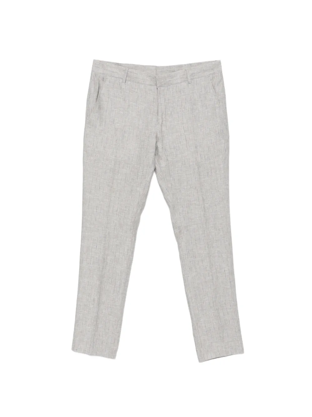 Daniele Alessandrini pinstripe-pattern trousers - Grigio