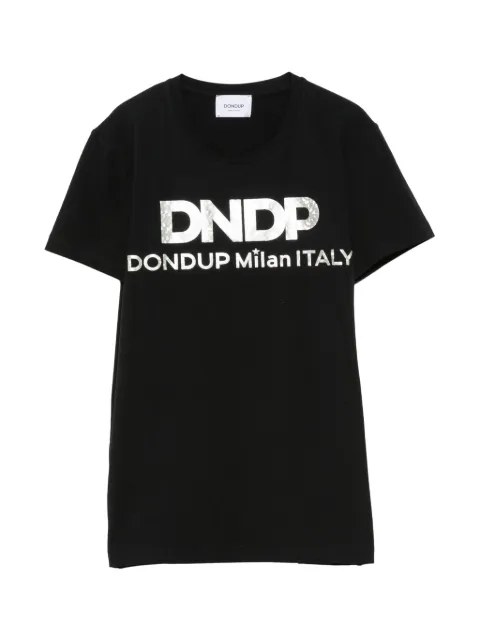 DONDUP logo-print cotton T-shirt