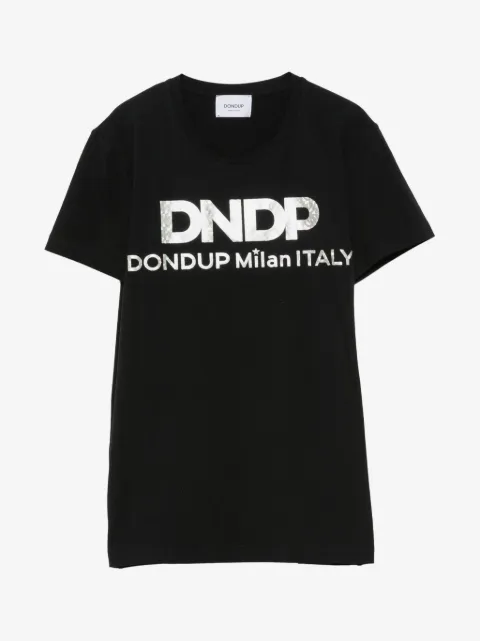DONDUP logo-print cotton T-shirt