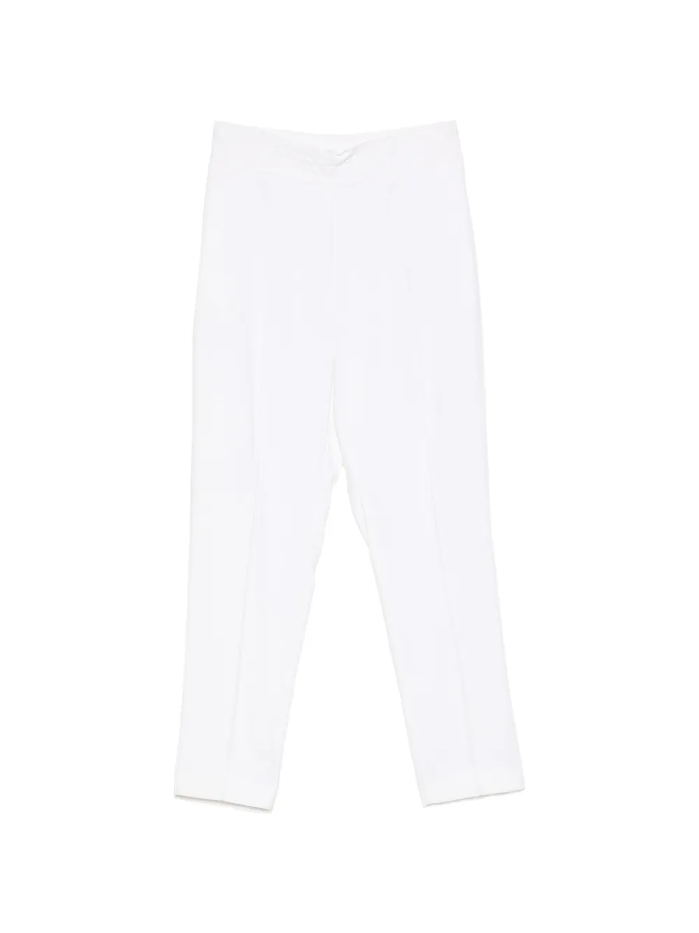 SIMONA CORSELLINI tonal-stitching trousers
