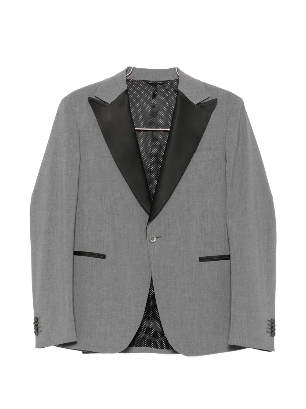 Brian Dales peak-lapel single-breasted suit - Grigio