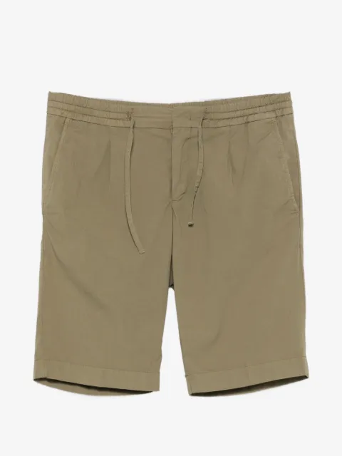 Manuel Ritz shorts con cordones en la pretina