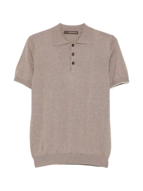 Jeordie's short-sleeve polo shirt