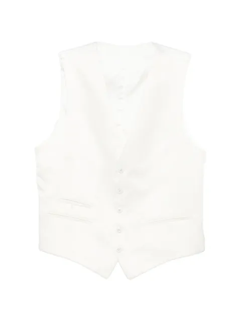 Manuel Ritz single-breasted waistcoat