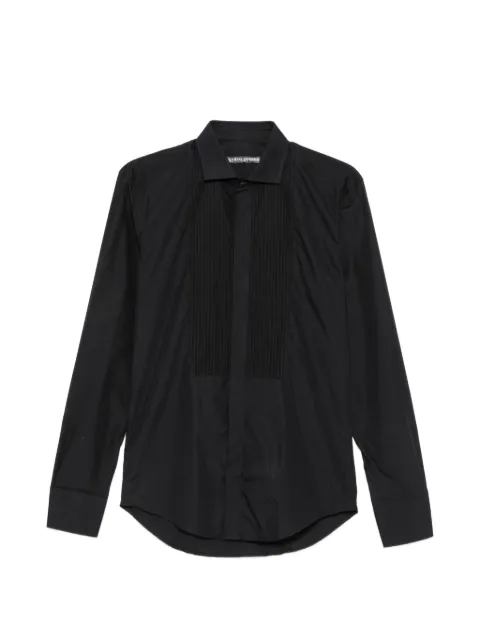 Brian Dales pleated bib-front shirt