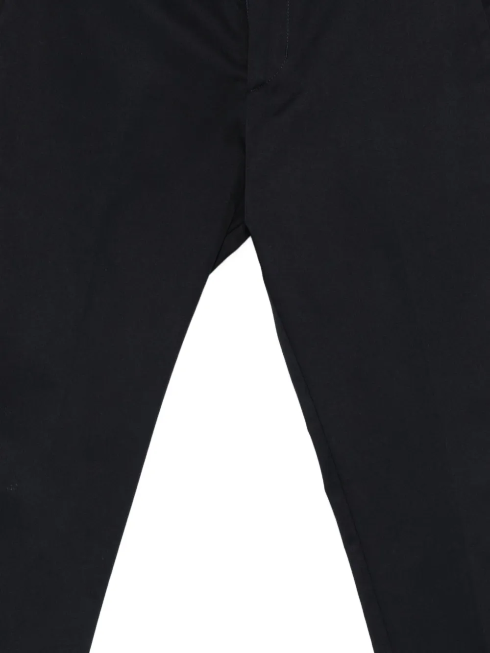 Low Brand Broek met omgeslagen pijpen Blauw