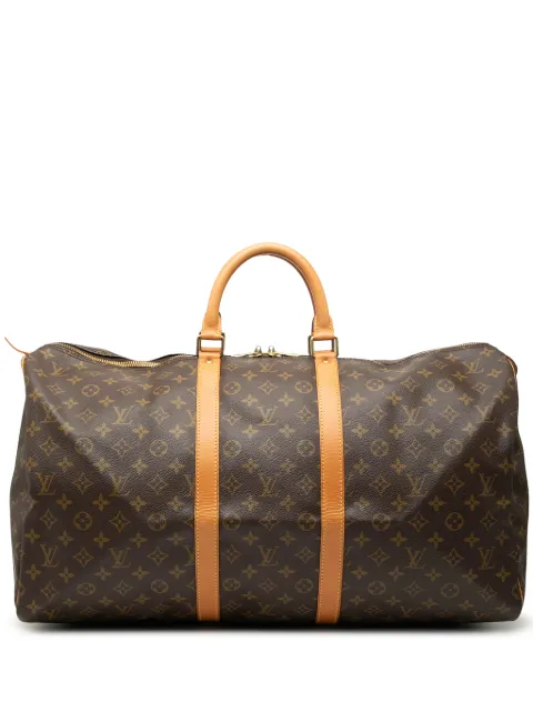 Louis Vuitton Pre-Owned 1995 Monogram Keepall 55 travel bag