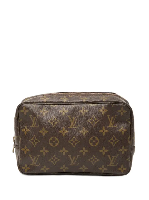 Louis Vuitton Pre-Owned 1987 Monogram Trousse Toilette 23 clutch bag