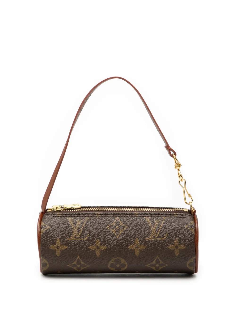 Louis Vuitton Pre-Owned 1990-2025 Monogram Papillon Pochette handbag - Marrone