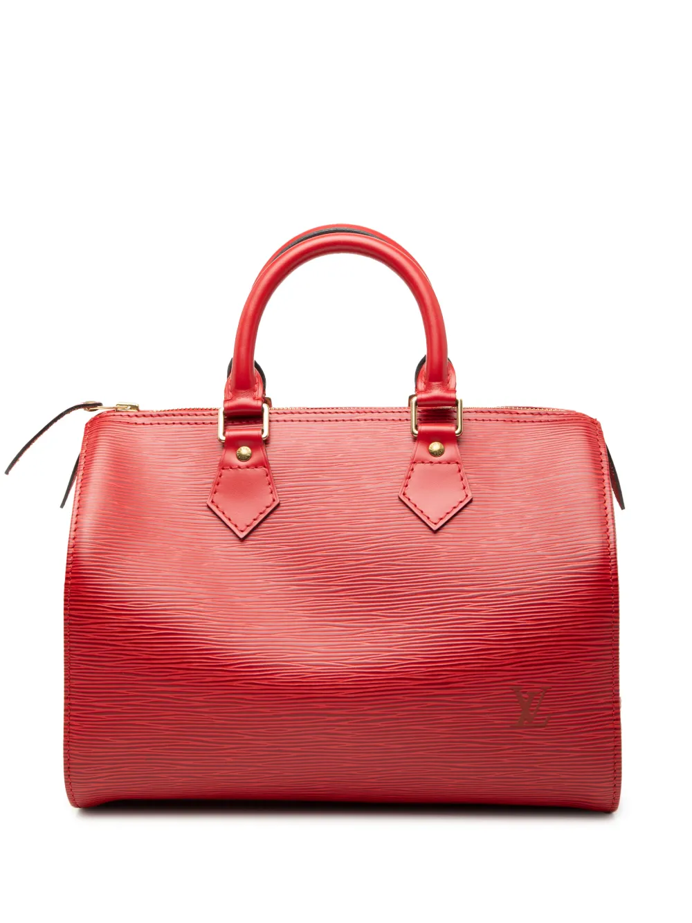 Louis Vuitton Pre-Owned 1994 Epi Speedy 25 boston bag - Rosso
