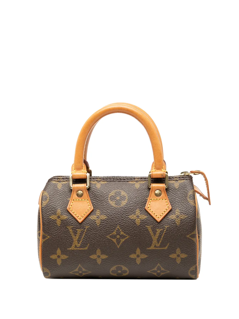Louis Vuitton Pre-Owned 1995 Monogram Mini Speedy HL satchel - Marrone