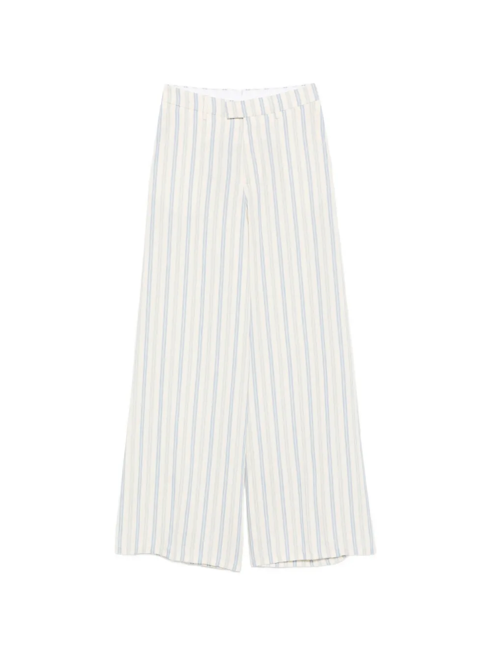 Berwich striped wide leg trousers - Toni neutri