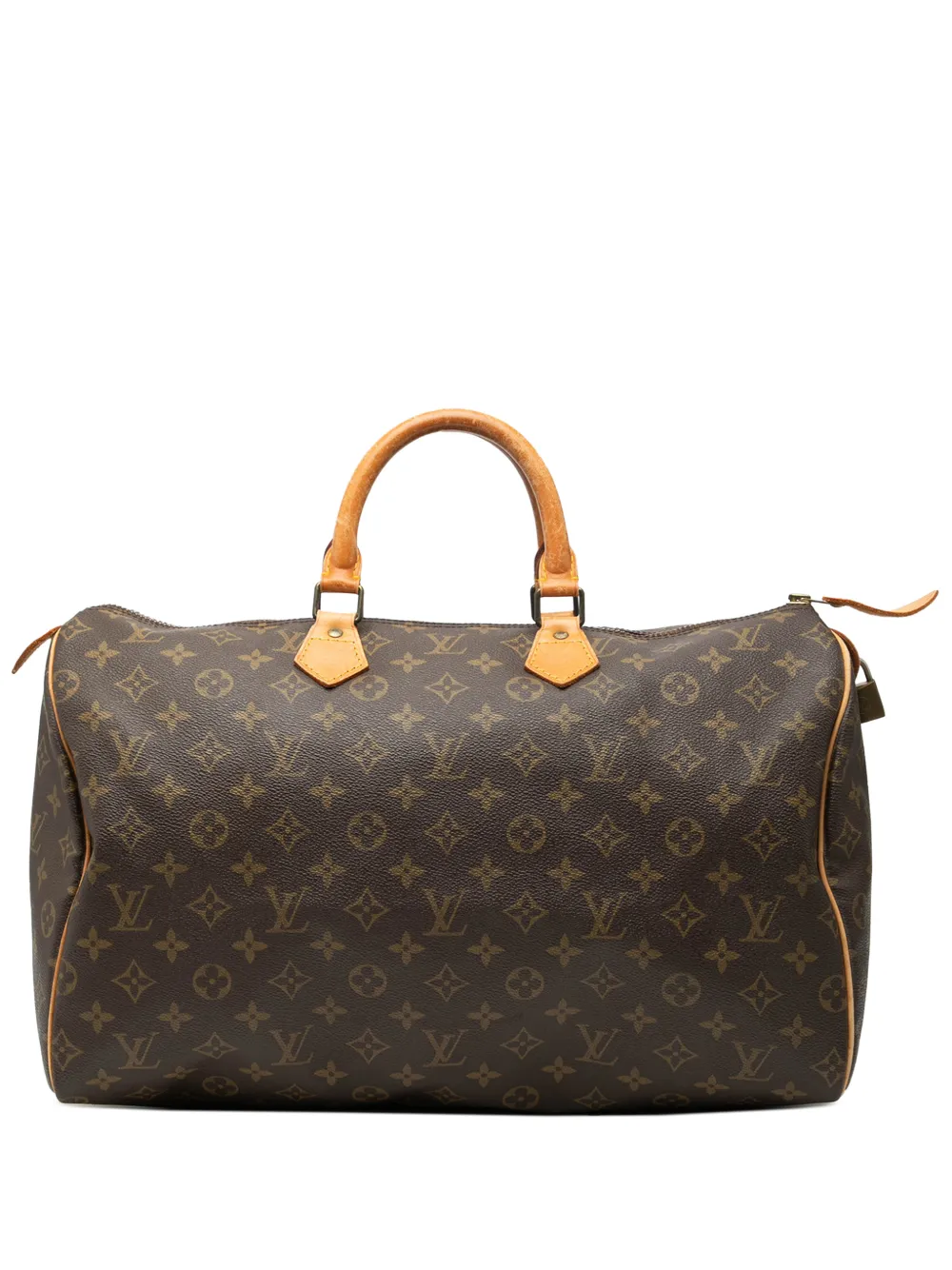 Louis Vuitton Pre-Owned 1985 Monogram Speedy 40 boston bag - Marrone