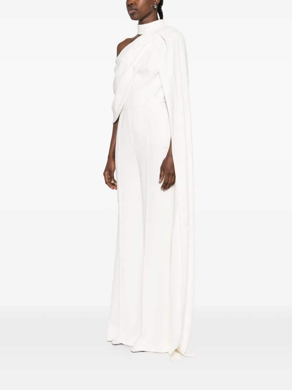 Elie Saab Cady mouwloos jumpsuit Wit