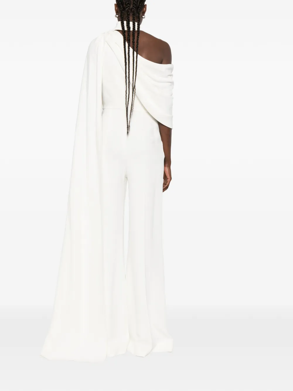 Elie Saab Cady mouwloos jumpsuit Wit