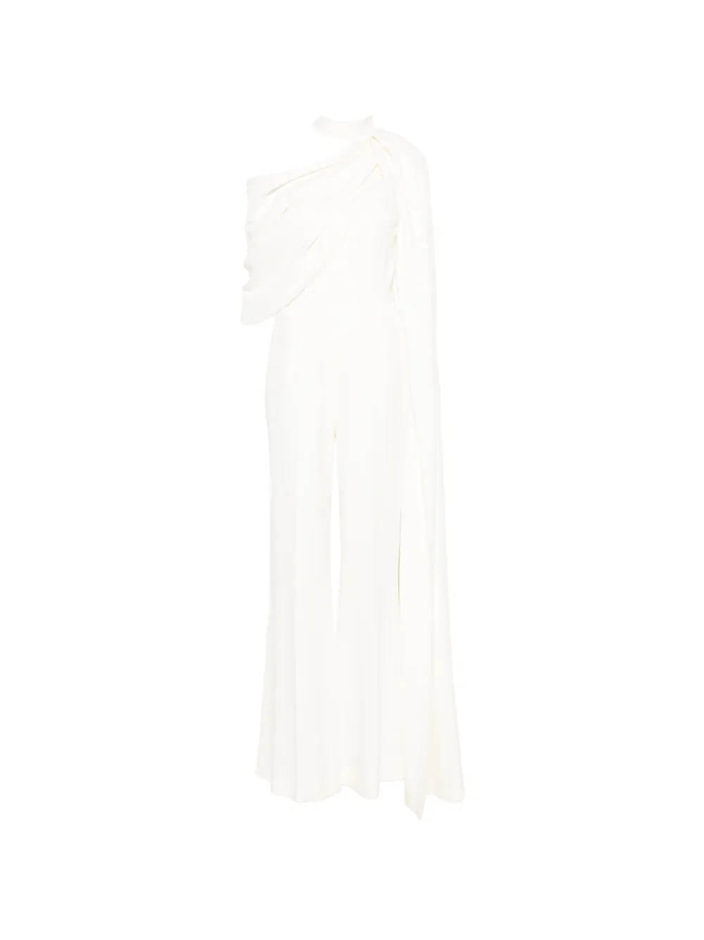 Elie Saab Cady sleeveless jumpsuit - Bianco