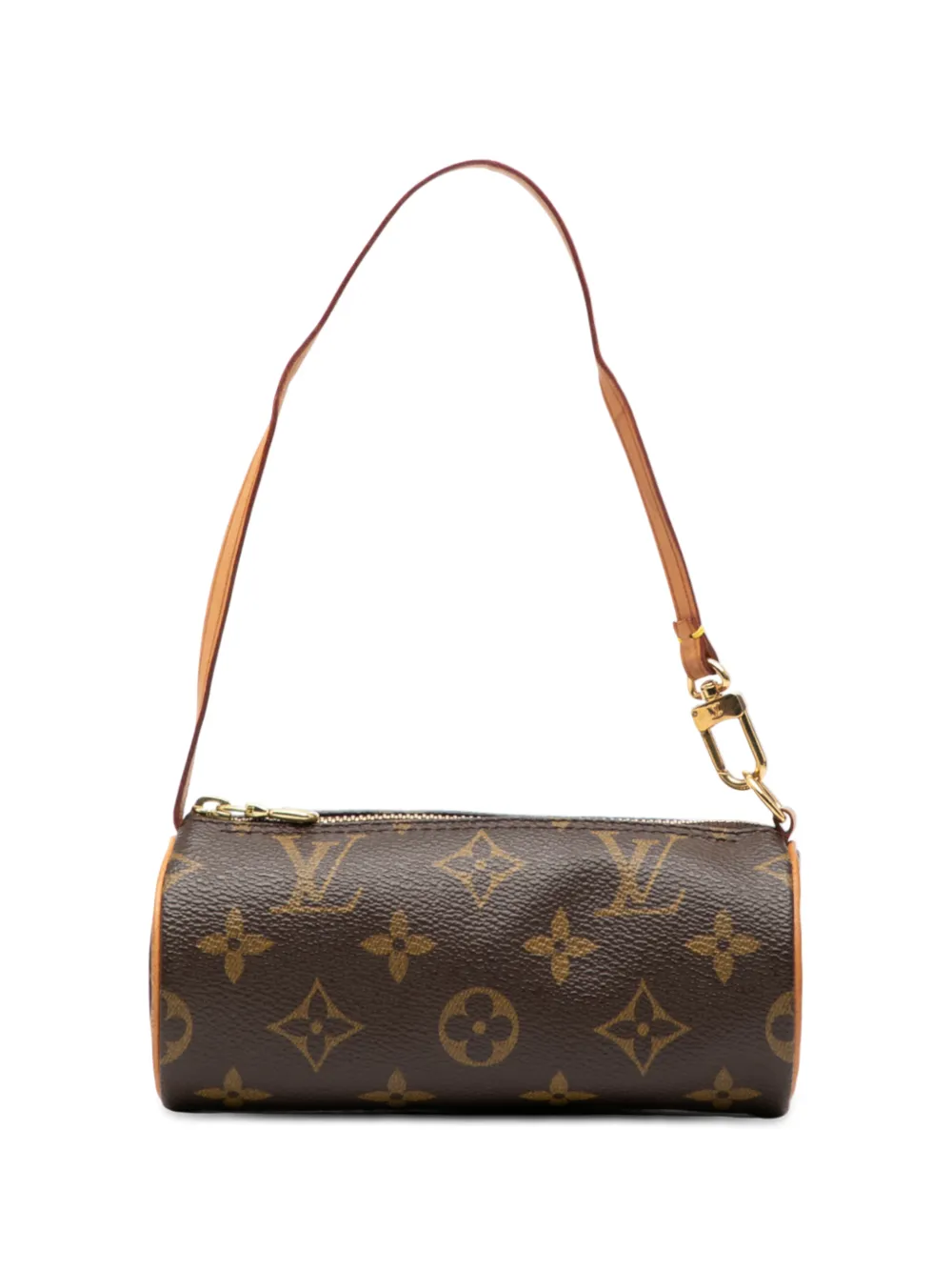 Louis Vuitton Pre-Owned 1990-2010 Monogram Papillon Pochette handbag - Marrone