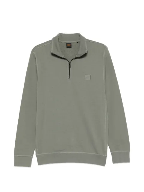 BOSS zipped sweatshirt