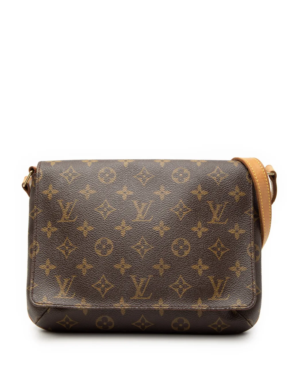 Louis Vuitton Pre-Owned 1999 Monogram Musette Tango Short Strap shoulder bag - Marrone