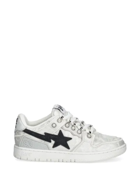 A BATHING APE® zapatillas con aplique de estrella
