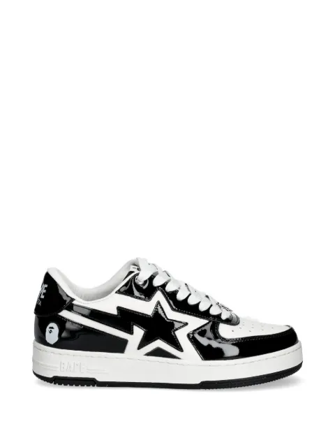 A BATHING APE® tenis con detalle de estrella