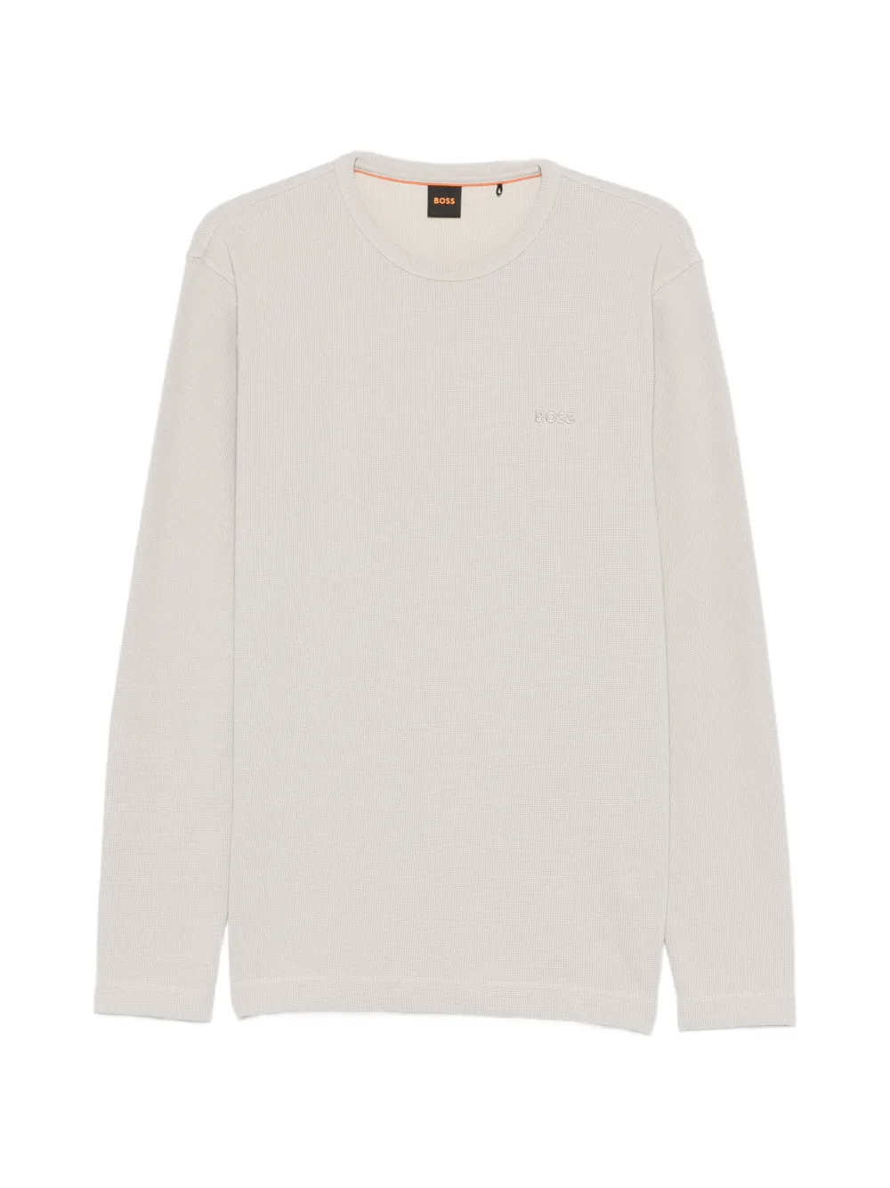 BOSS textured T-shirt - Nude